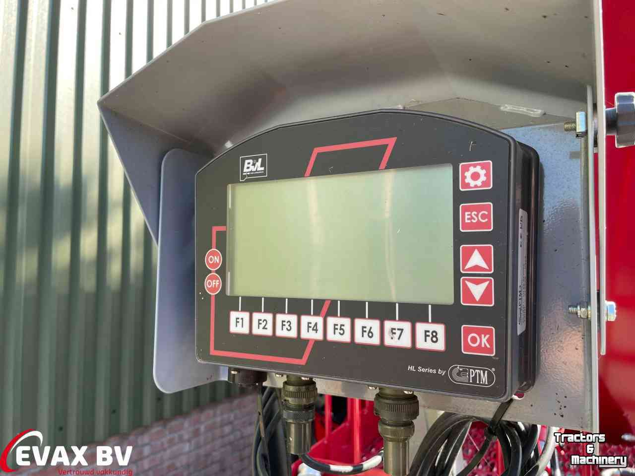 Futtermischwagen Vertikal BVL V-Mix 20H-2S Plus