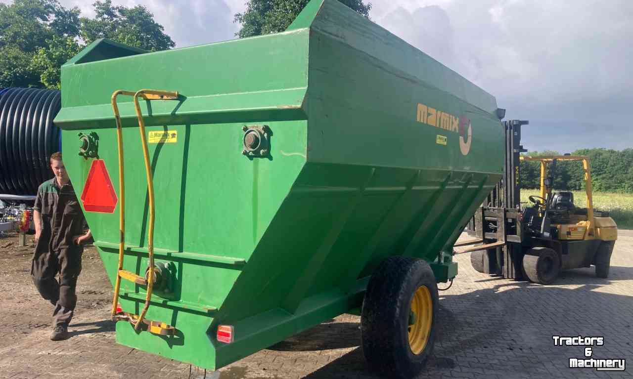 Futtermischwagen Horizontal Marmix UNI 15