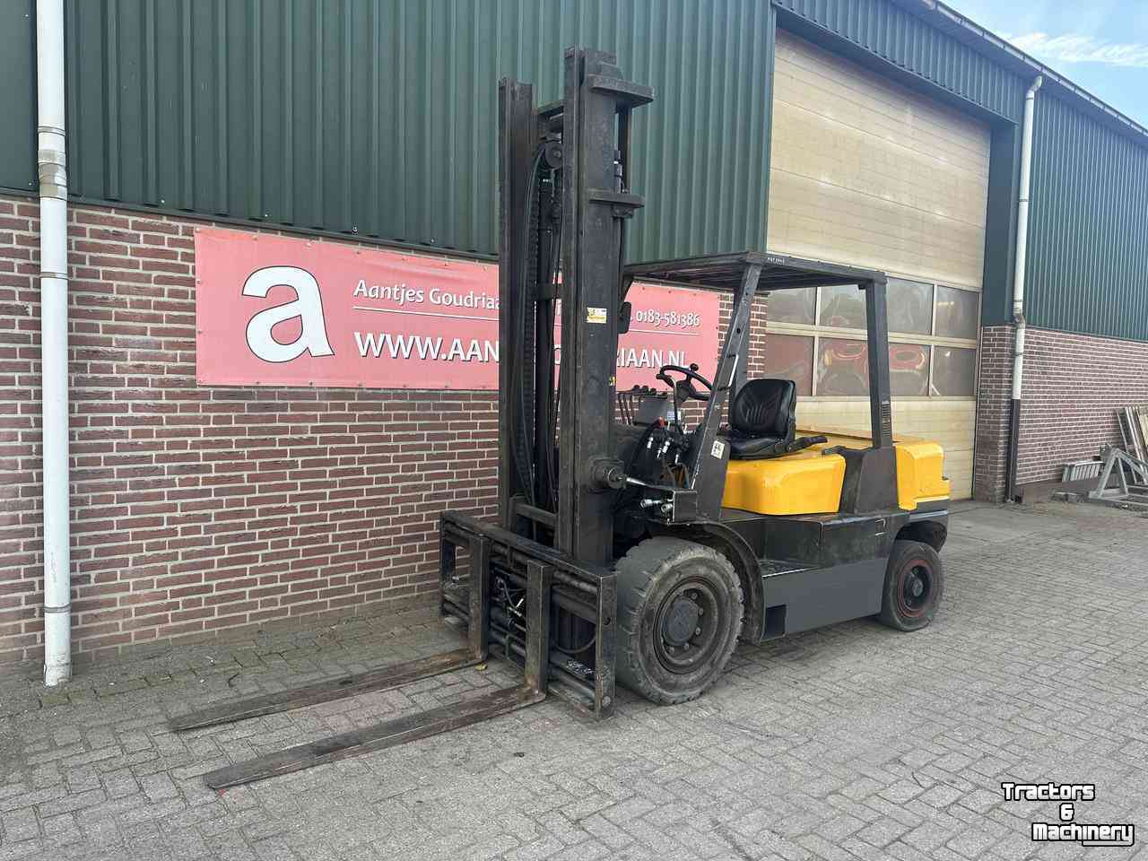 Gabelstapler Tailift FD40 Heftruck