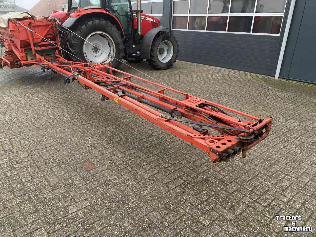 Düngerstreuer Rauch Aero 2221