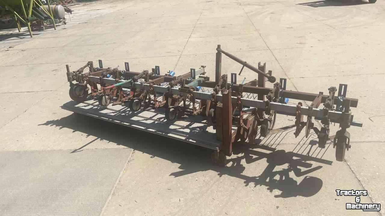 Hackmaschine Schmotzer Schoffelmachine 6x50 cm front