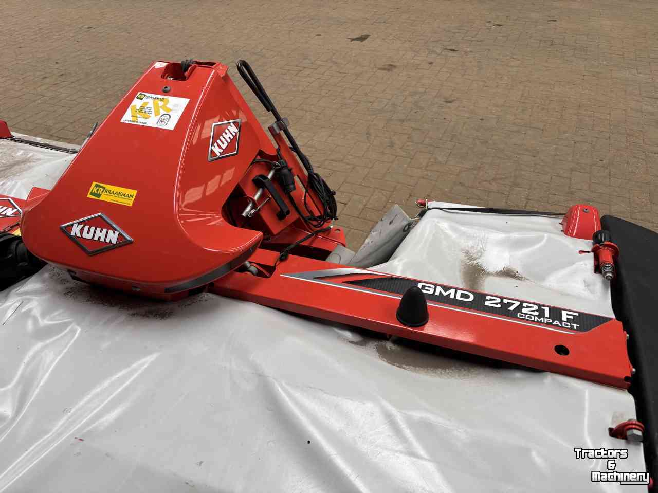 Mähwerk Kuhn Gmd 2721 F frontmaaier
