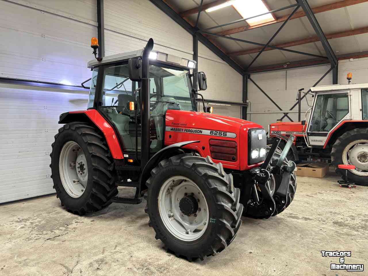 Schlepper / Traktor Massey Ferguson 6255 fronthef pto