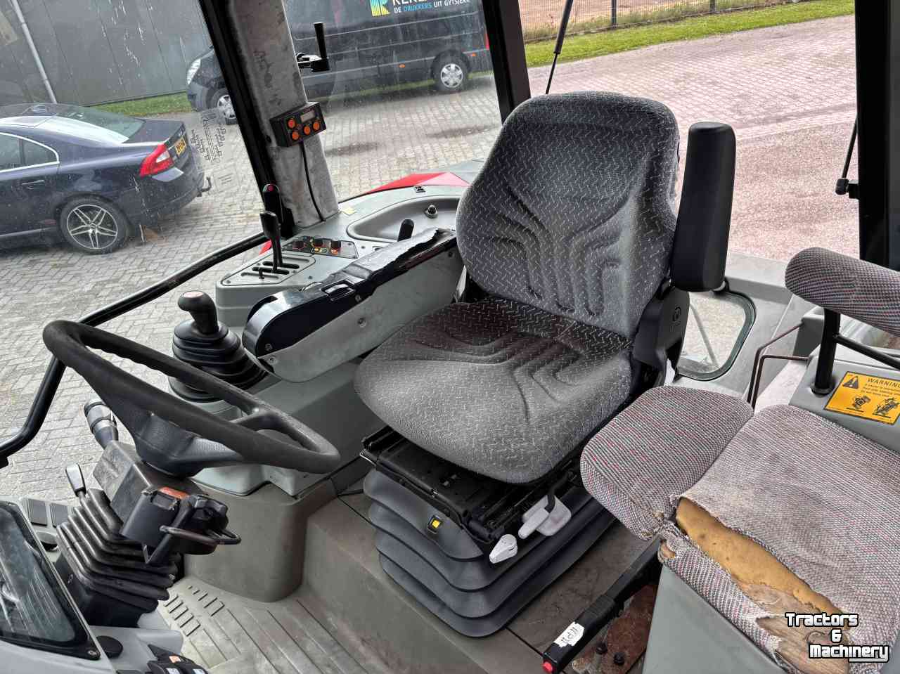 Schlepper / Traktor Massey Ferguson 6255 fronthef pto