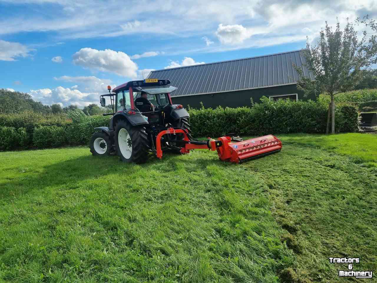 Schlegelmulchgeräte Boxer klepelmaaier AGF 180 PRO