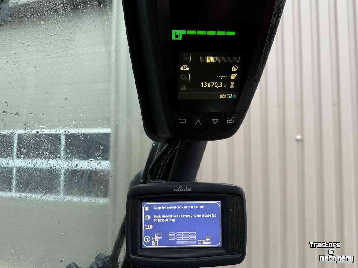 Gabelstapler Linde H60T-03