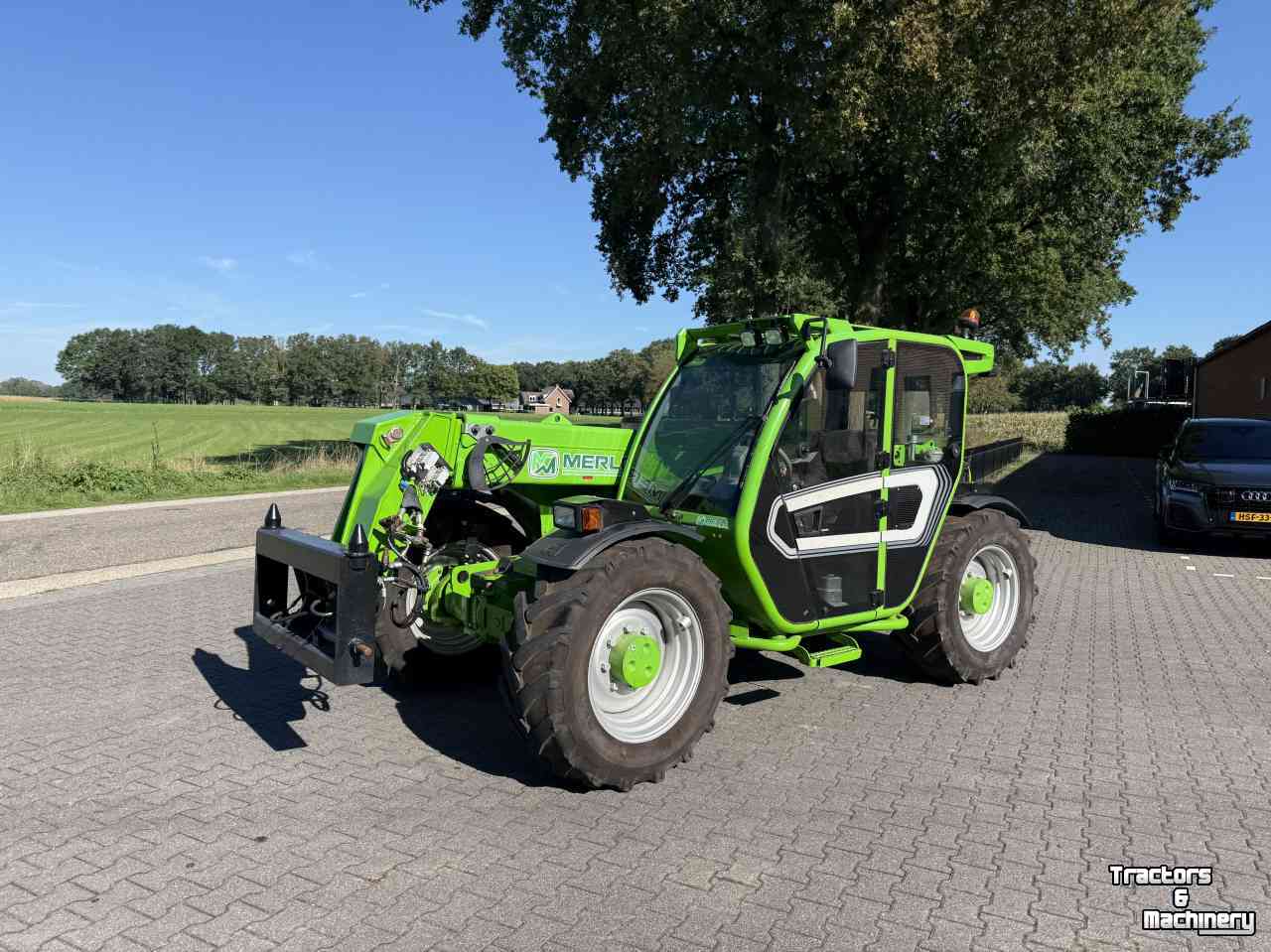 Teleskoplader Merlo TF33.7-115