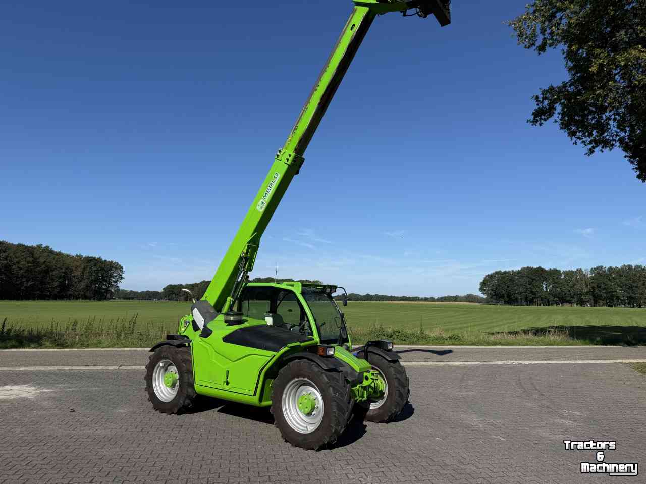 Teleskoplader Merlo TF33.7-115