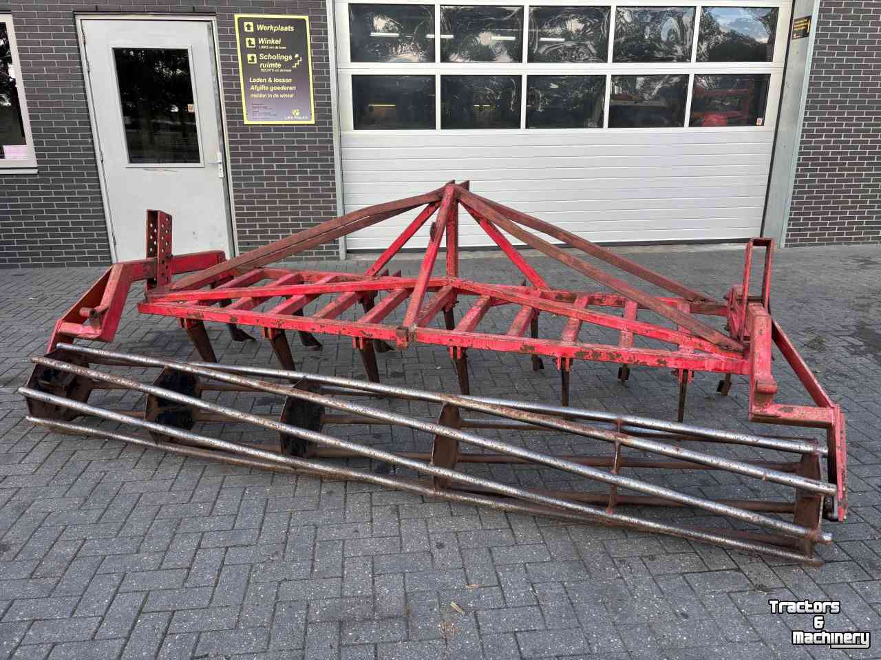 Grubber Evers Welsh 13 tand