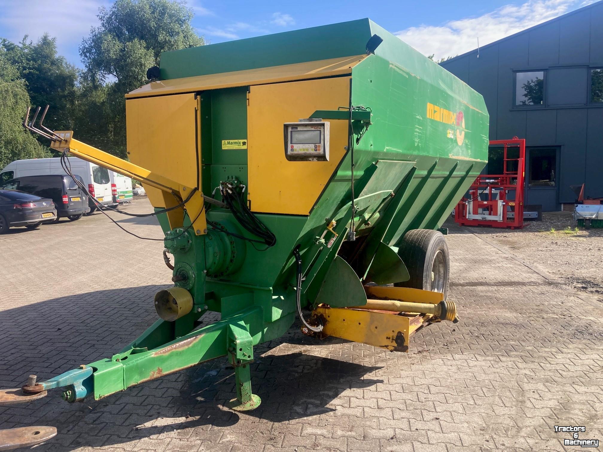 Futtermischwagen Marmix 15 m3