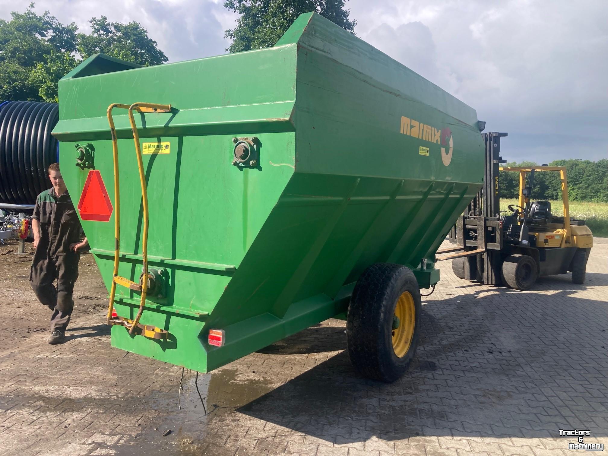 Futtermischwagen Marmix 15 m3