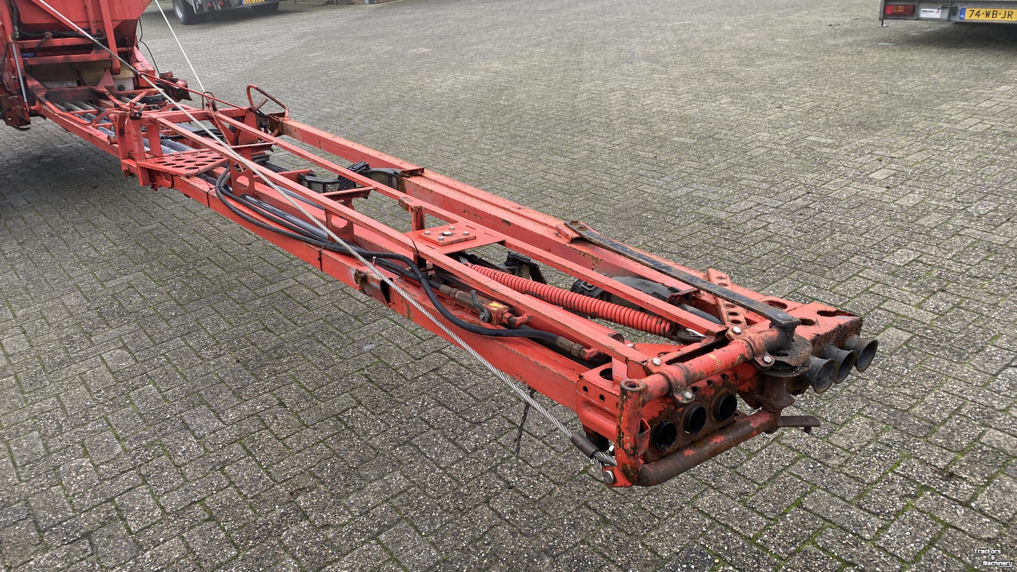 Düngerstreuer Rauch Aero 2221 pneumatische strooier