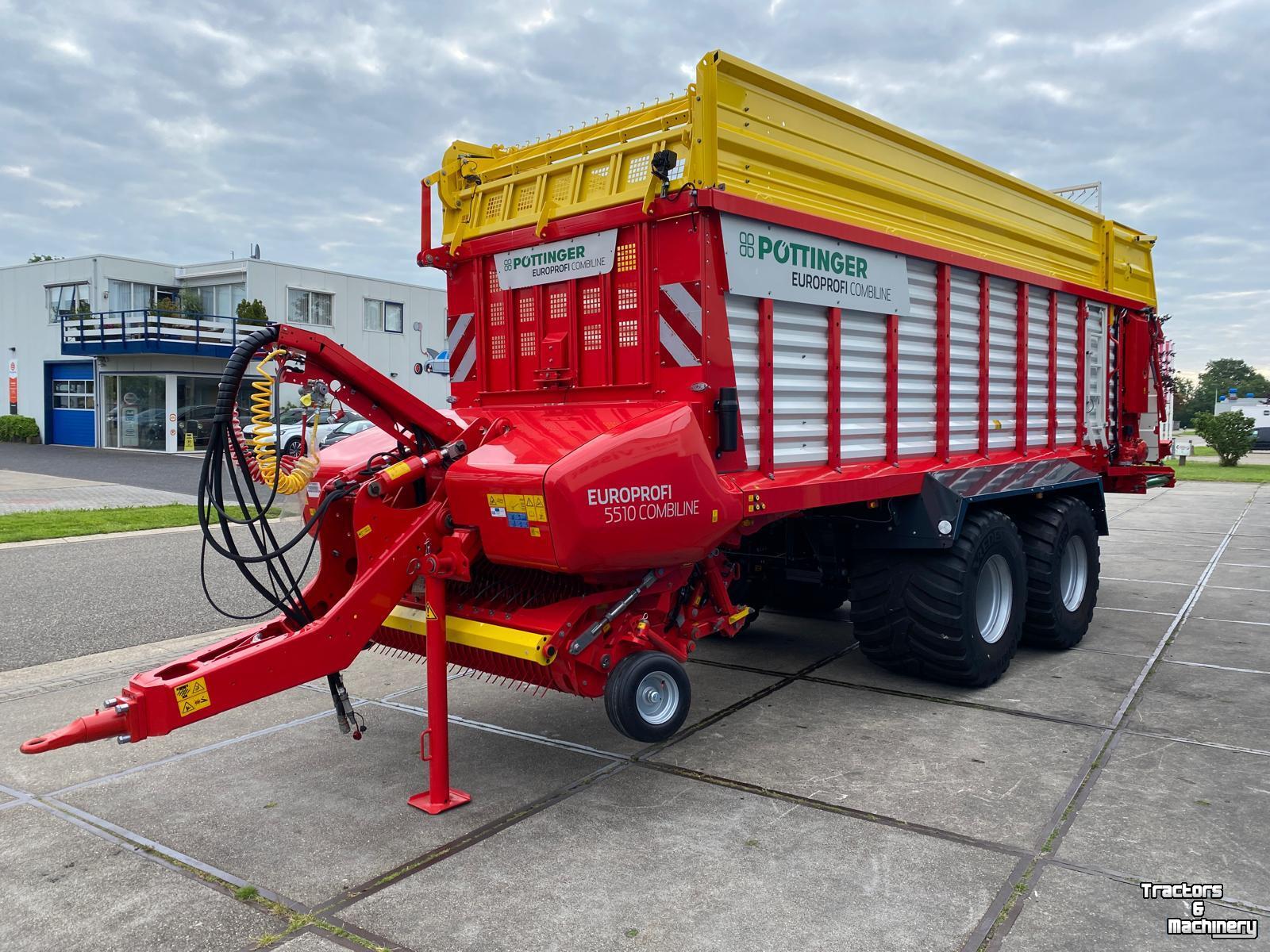 Lade- und Dosierwagen Pottinger Europrofi 5510 Combiline