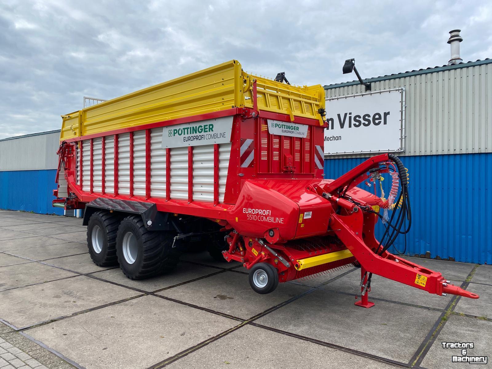 Lade- und Dosierwagen Pottinger Europrofi 5510 Combiline