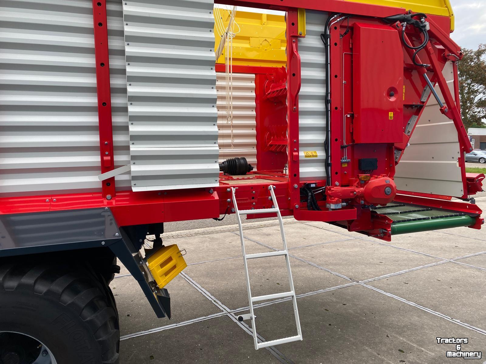 Lade- und Dosierwagen Pottinger Europrofi 5510 Combiline