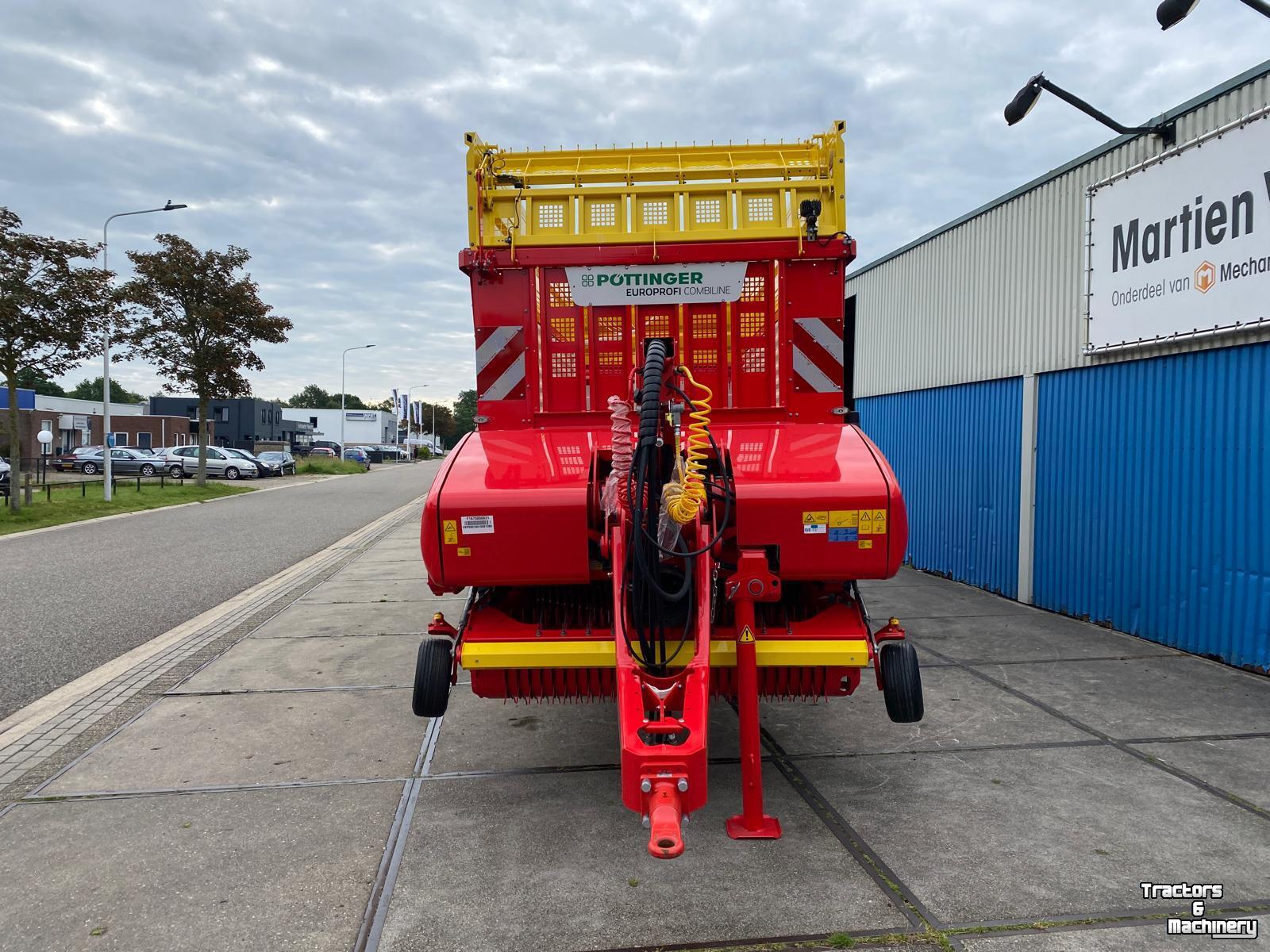Lade- und Dosierwagen Pottinger Europrofi 5510 Combiline