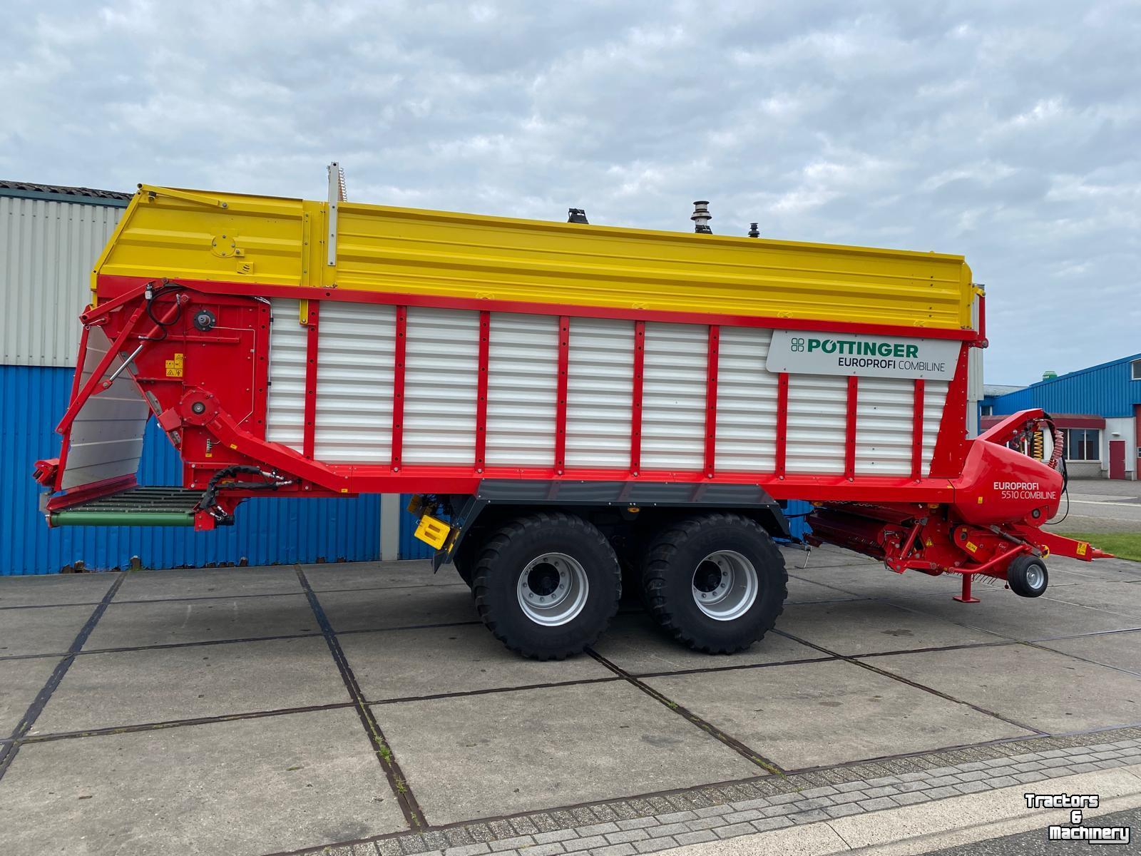 Lade- und Dosierwagen Pottinger Europrofi 5510 Combiline