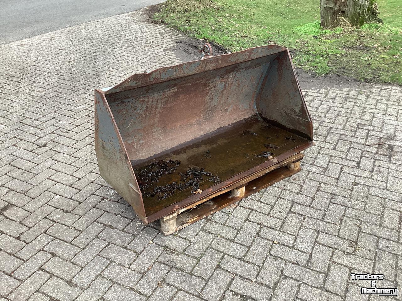 Radlader  shovel bak 1400