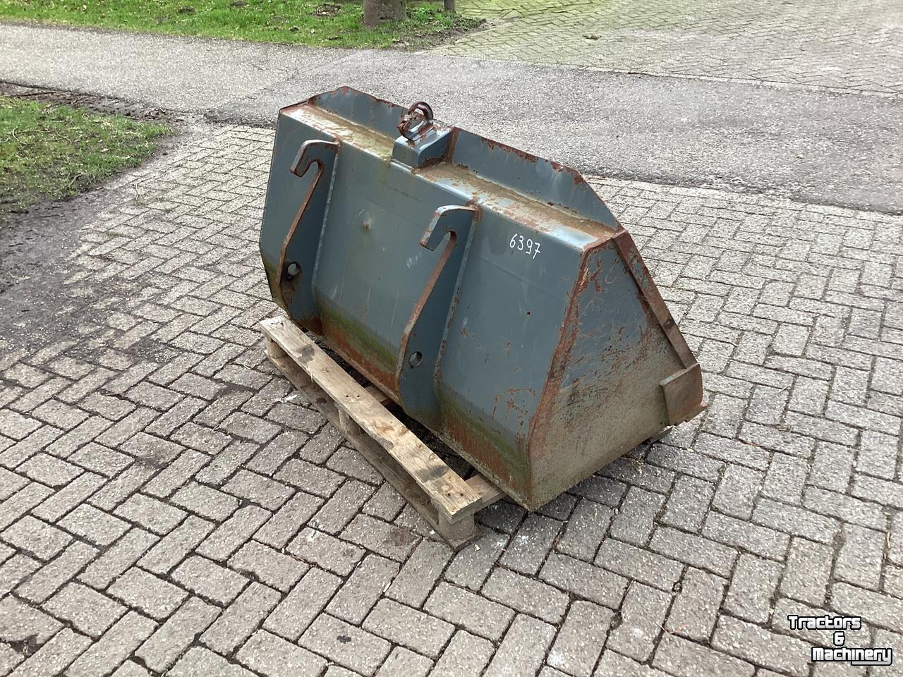 Radlader  shovel bak 1400