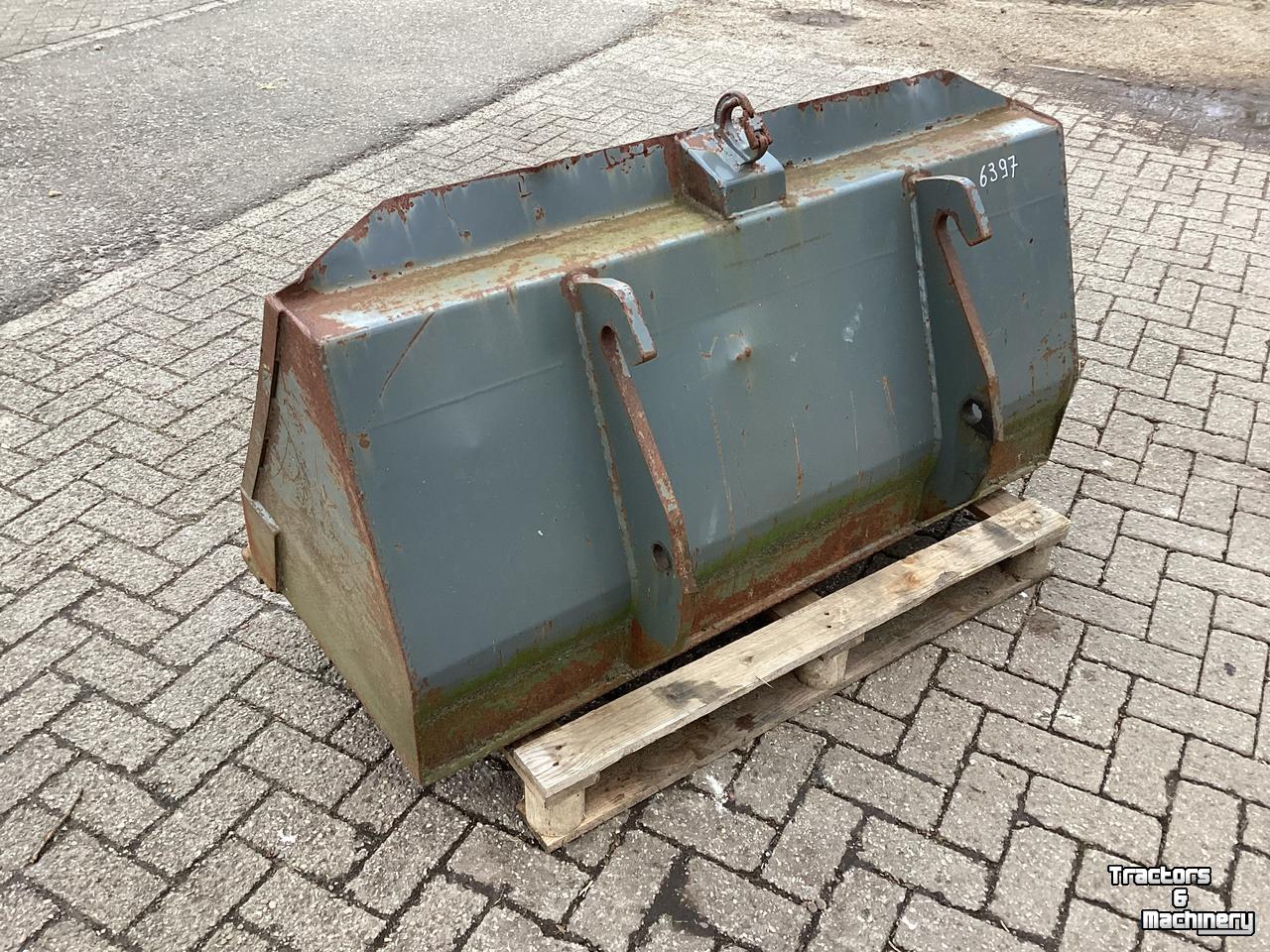 Radlader  shovel bak 1400