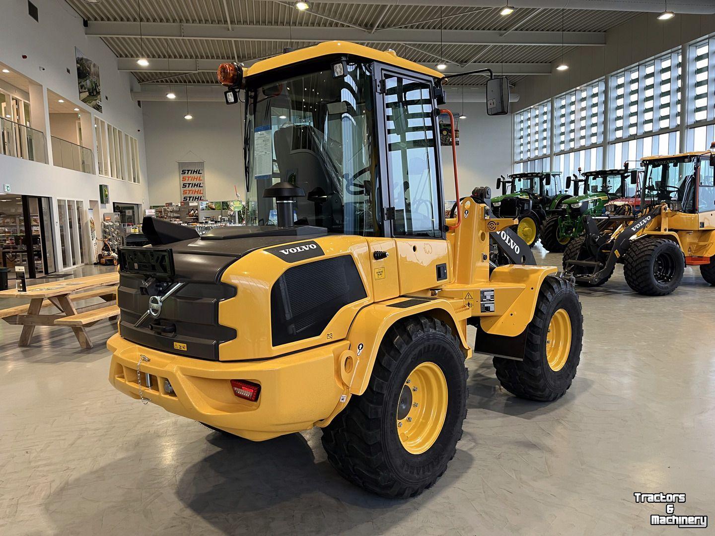 Radlader Volvo L35HT