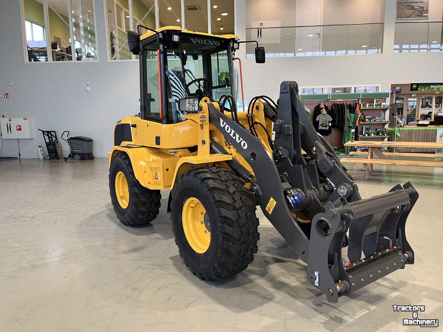 Radlader Volvo L35HT