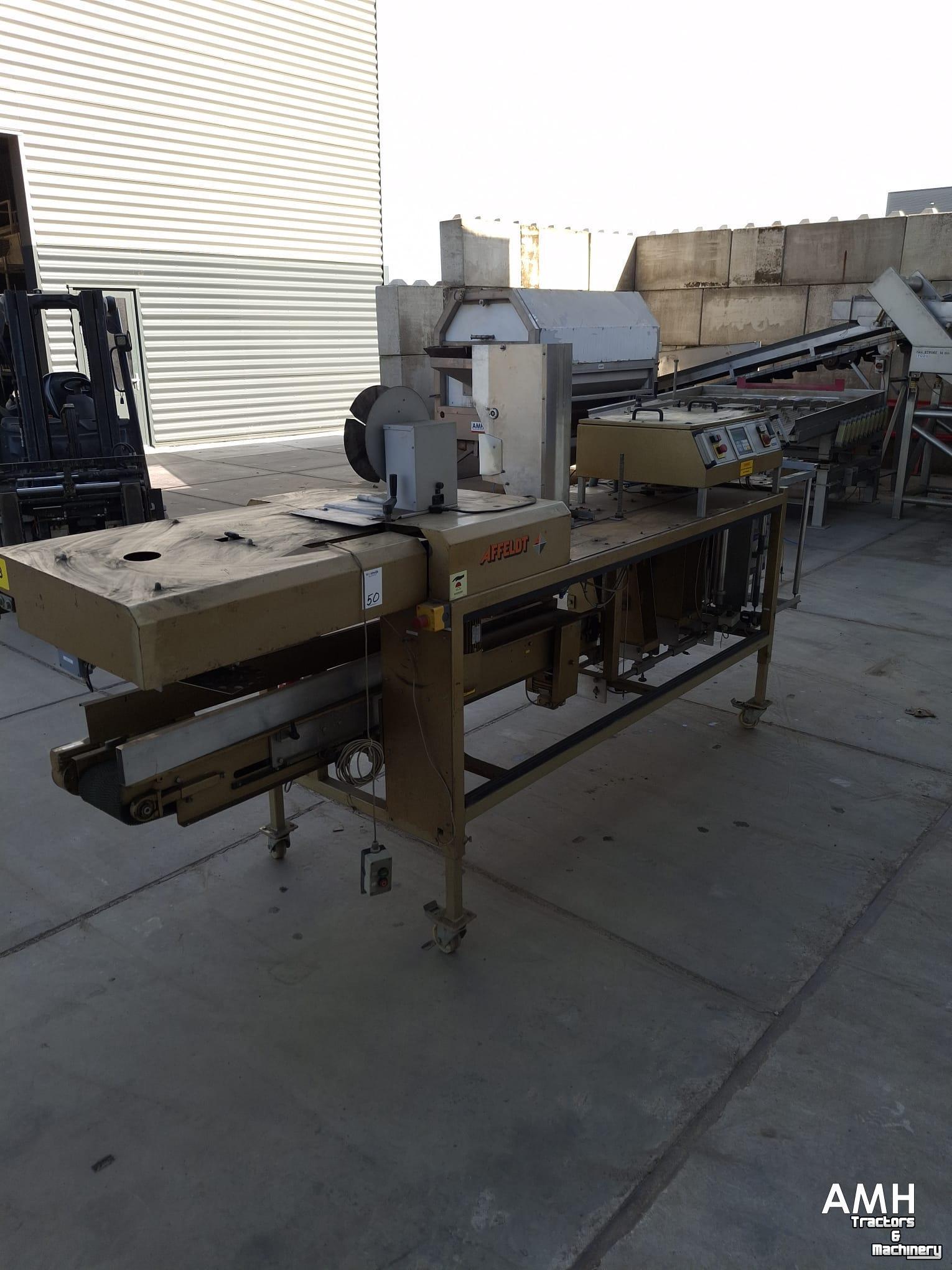 Sonstiges Förderanlagen und Material-Handling-Ausrüstungen Affeldt Foliestraat  Affeldt folie rol verpakkingsmachine, PE verpackungsmachine