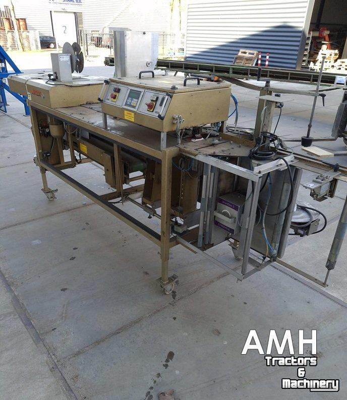 Sonstiges Förderanlagen und Material-Handling-Ausrüstungen Affeldt Foliestraat  Affeldt folie rol verpakkingsmachine, PE verpackungsmachine