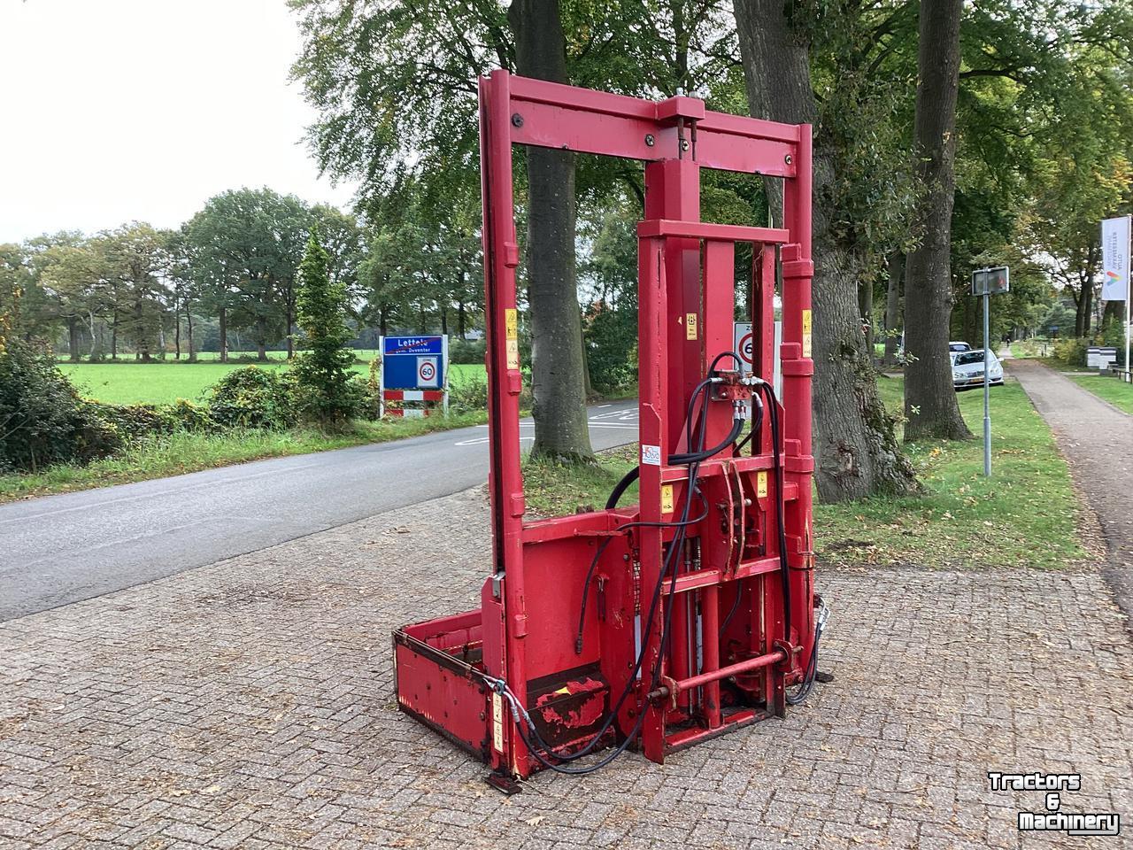 Siloblockschneider Van Lengerich Topstar 195 kuilvoersnijders