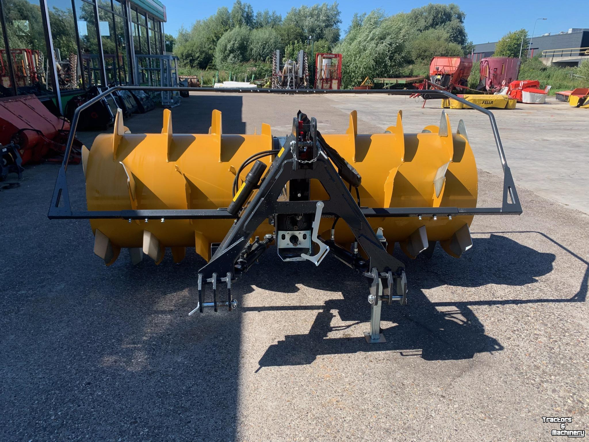 Siloverteiler Mammut Gigant 280 HSB