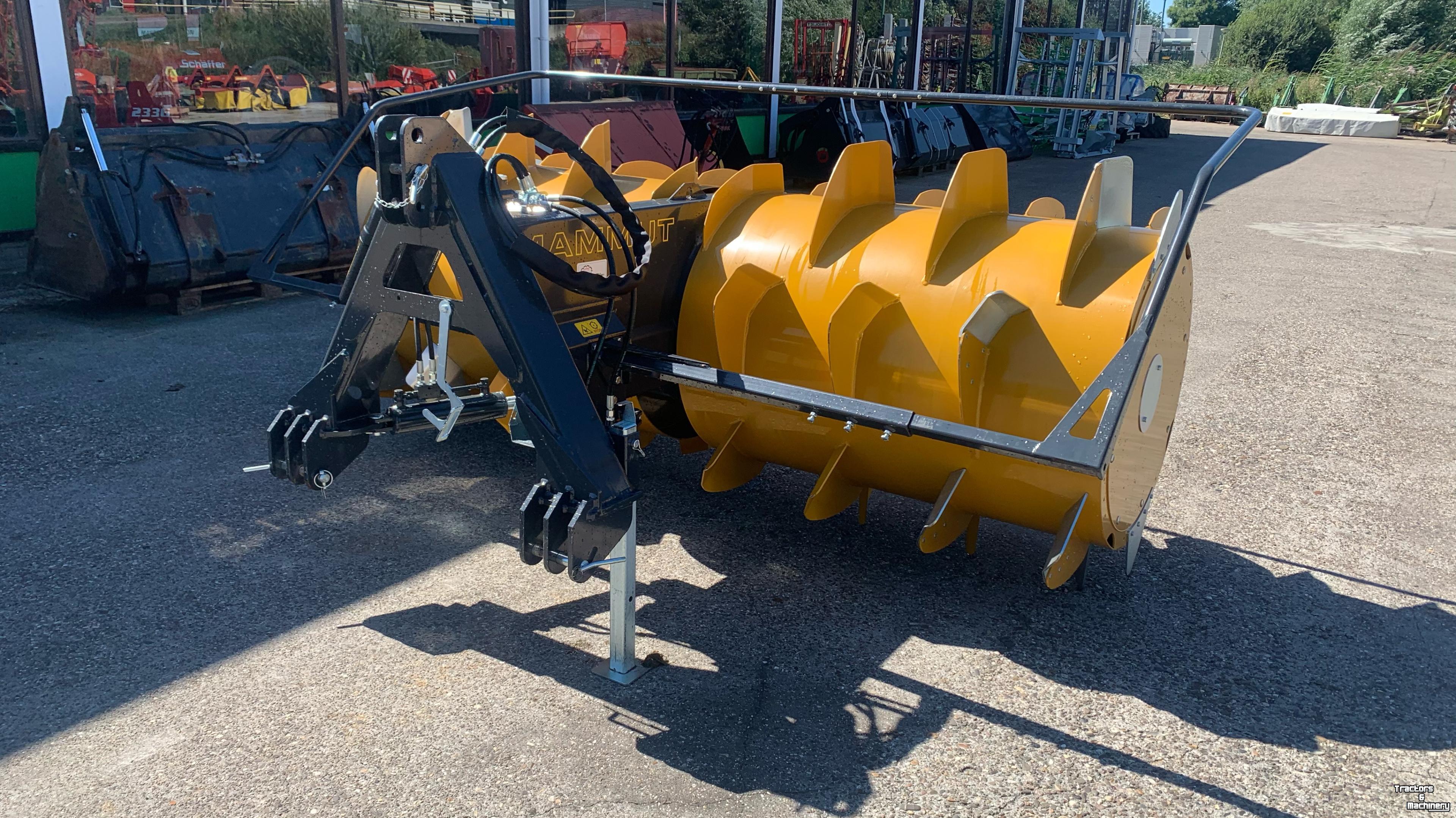 Siloverteiler Mammut Gigant 280 HSB
