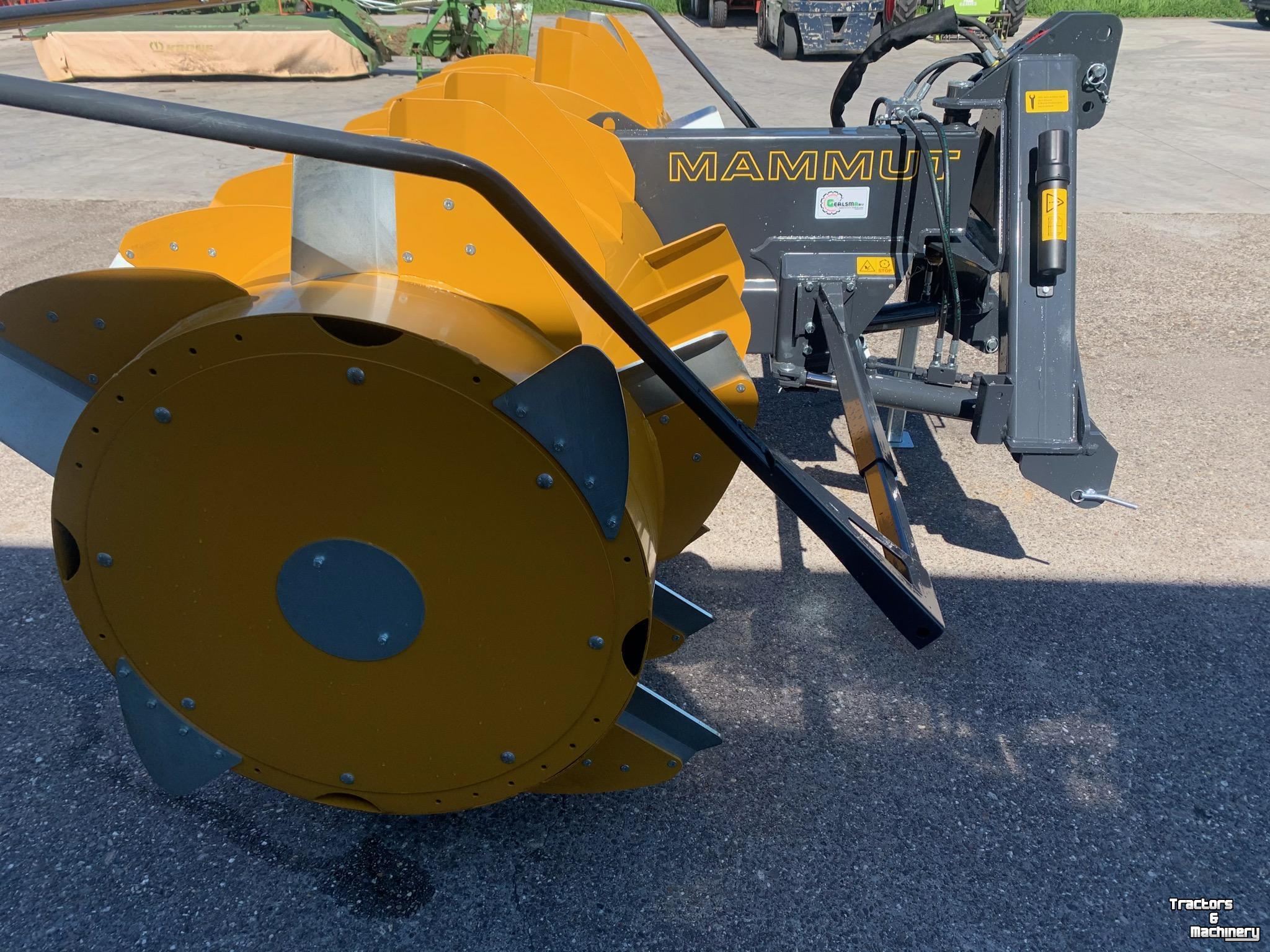Siloverteiler Mammut Gigant 280 HSB