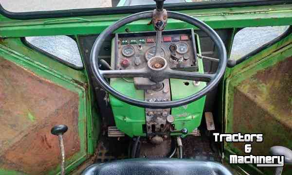 Gartentraktoren Holder Cultitrac A 60 Semi-Smalspoor Tractor