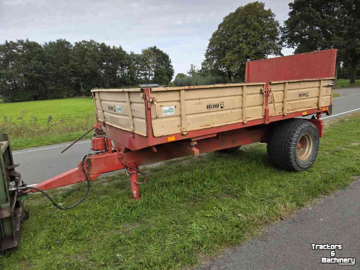 Kipper Record Record SP 60 3 zijdige kipper 6 ton