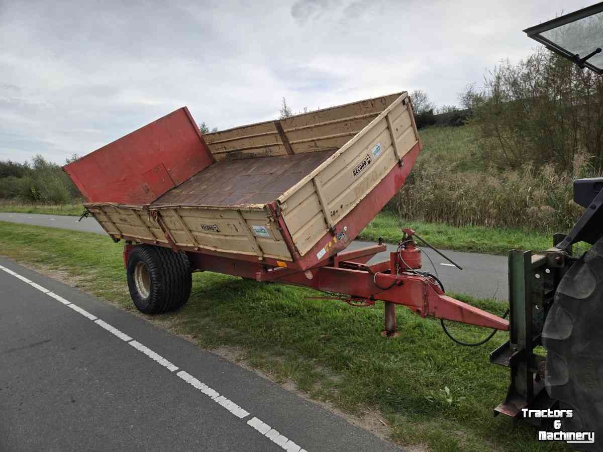 Kipper Record Record SP 60 3 zijdige kipper 6 ton