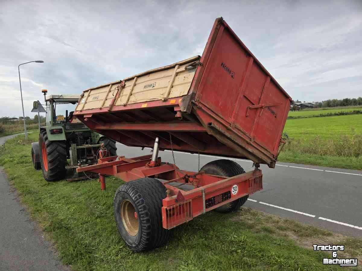 Kipper Record Record SP 60 3 zijdige kipper 6 ton