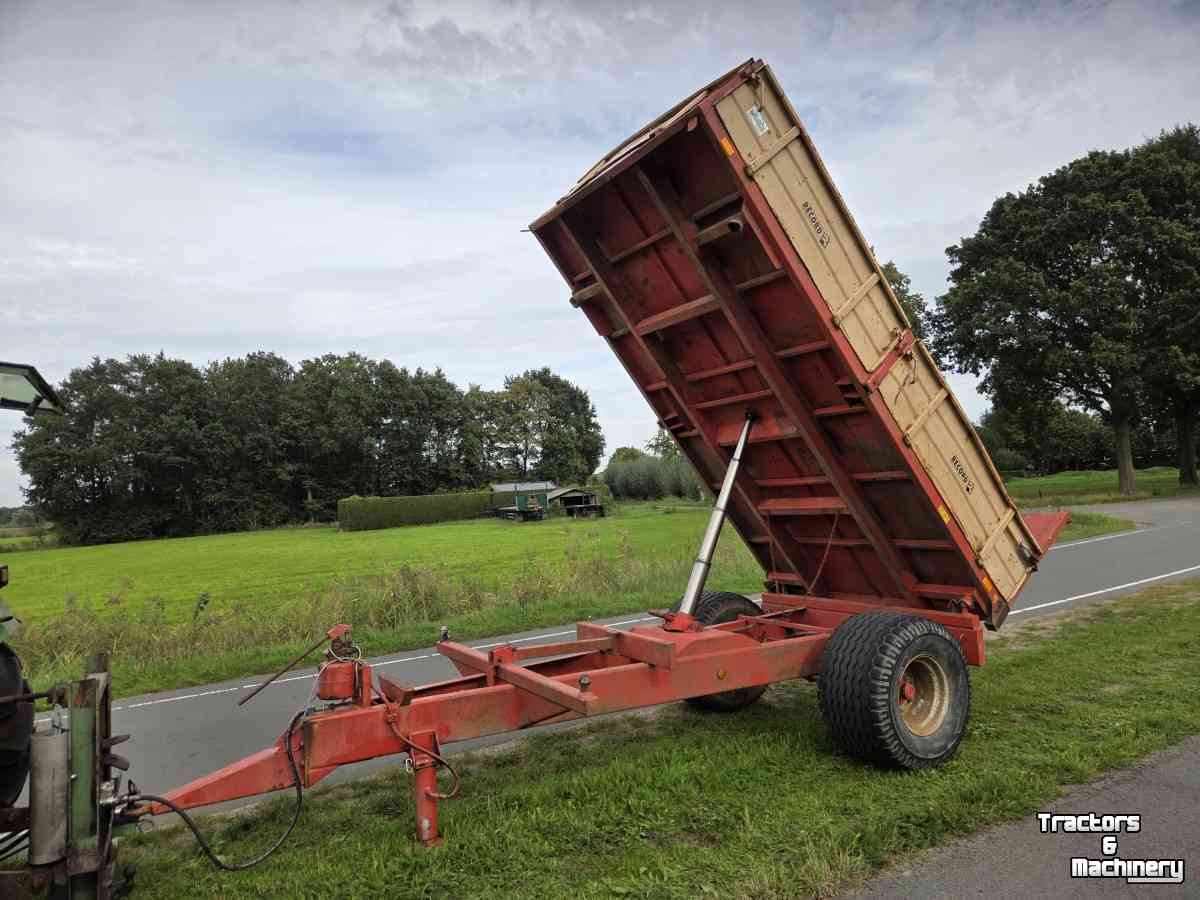 Kipper Record Record SP 60 3 zijdige kipper 6 ton
