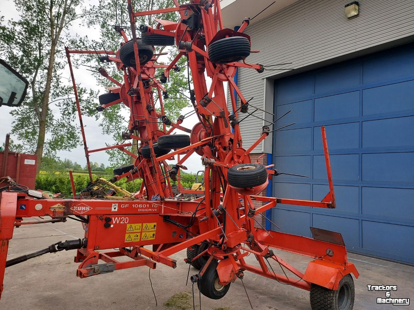 Kreiselheuer Kuhn GF10601 TO