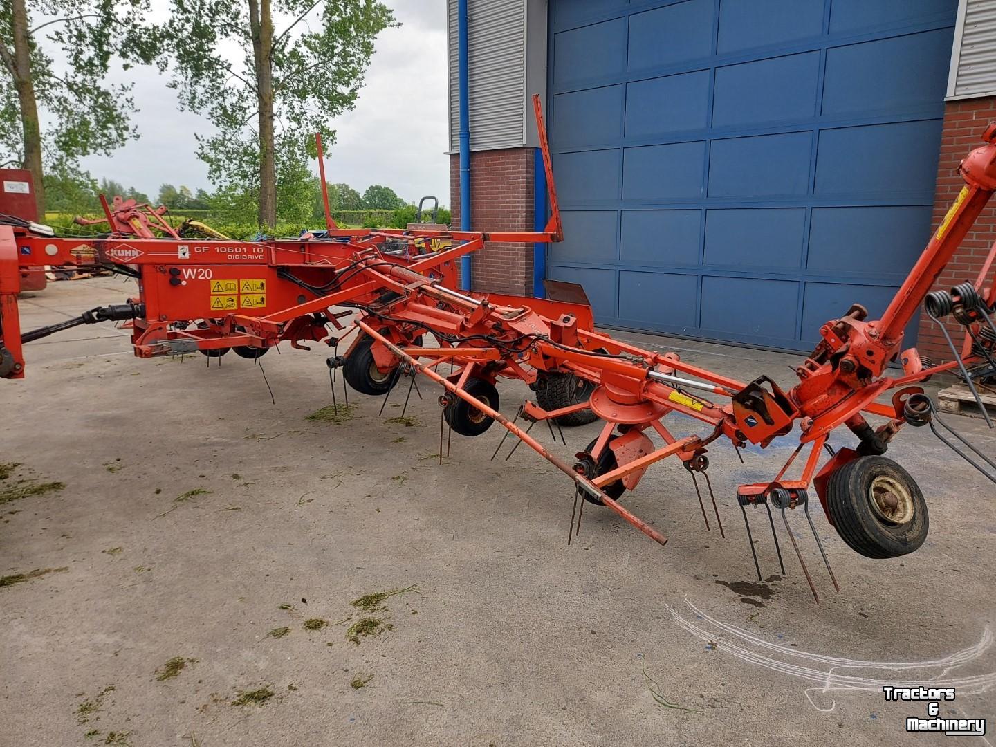 Kreiselheuer Kuhn GF10601 TO