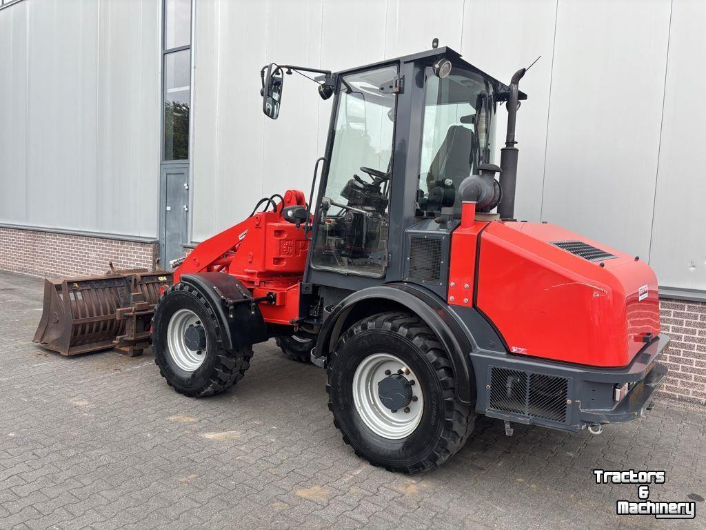 Radlader Paus SL 755
