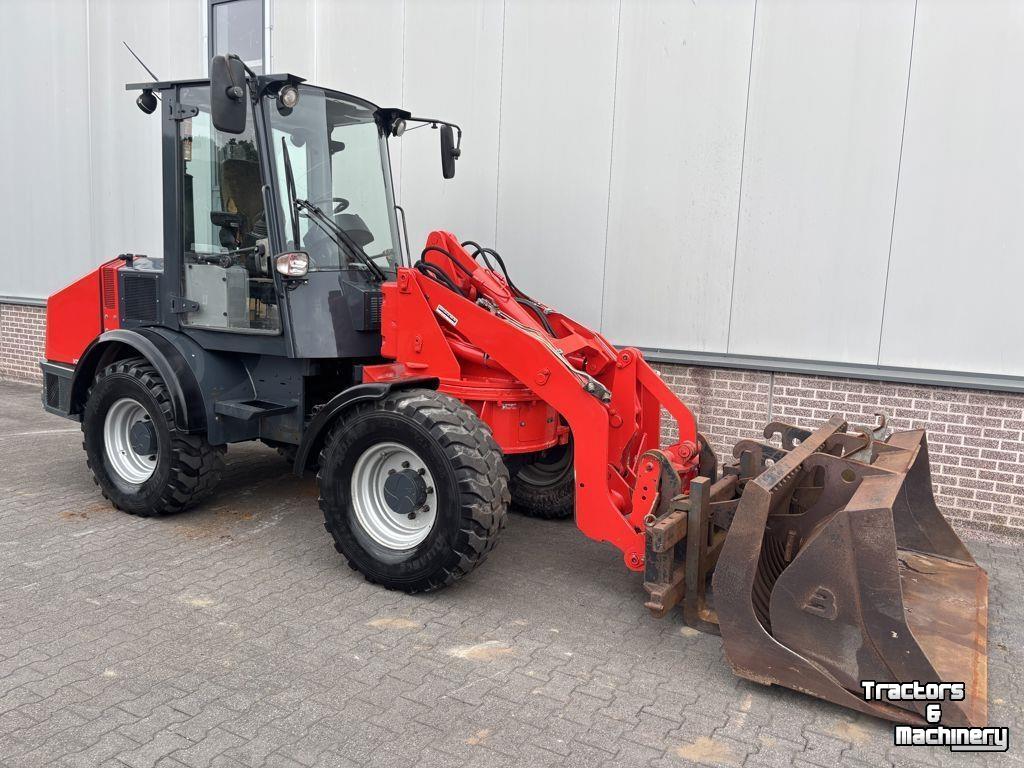 Radlader Paus SL 755