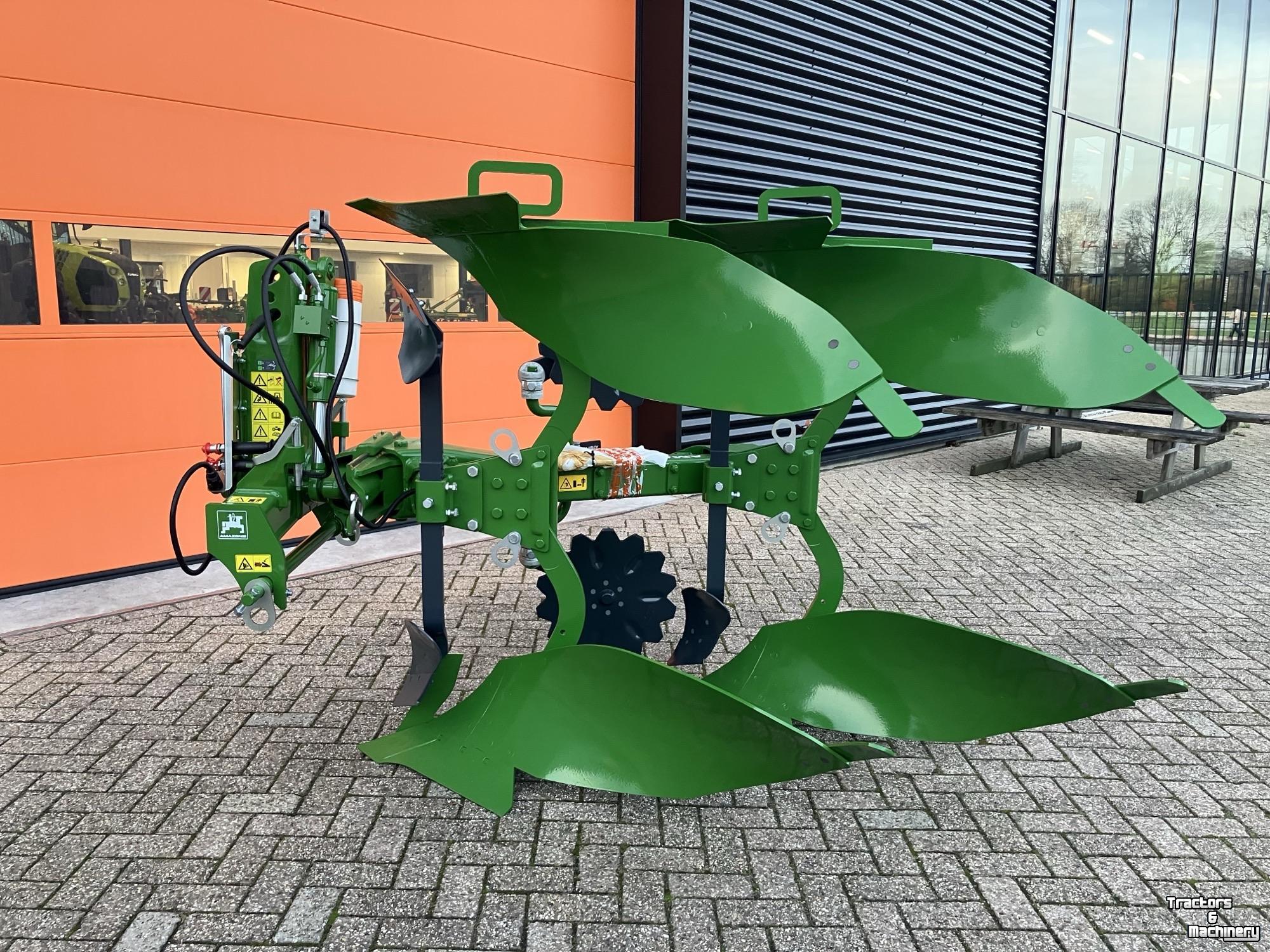 Pflüge Amazone Cayros M 2-950 FH78 cm