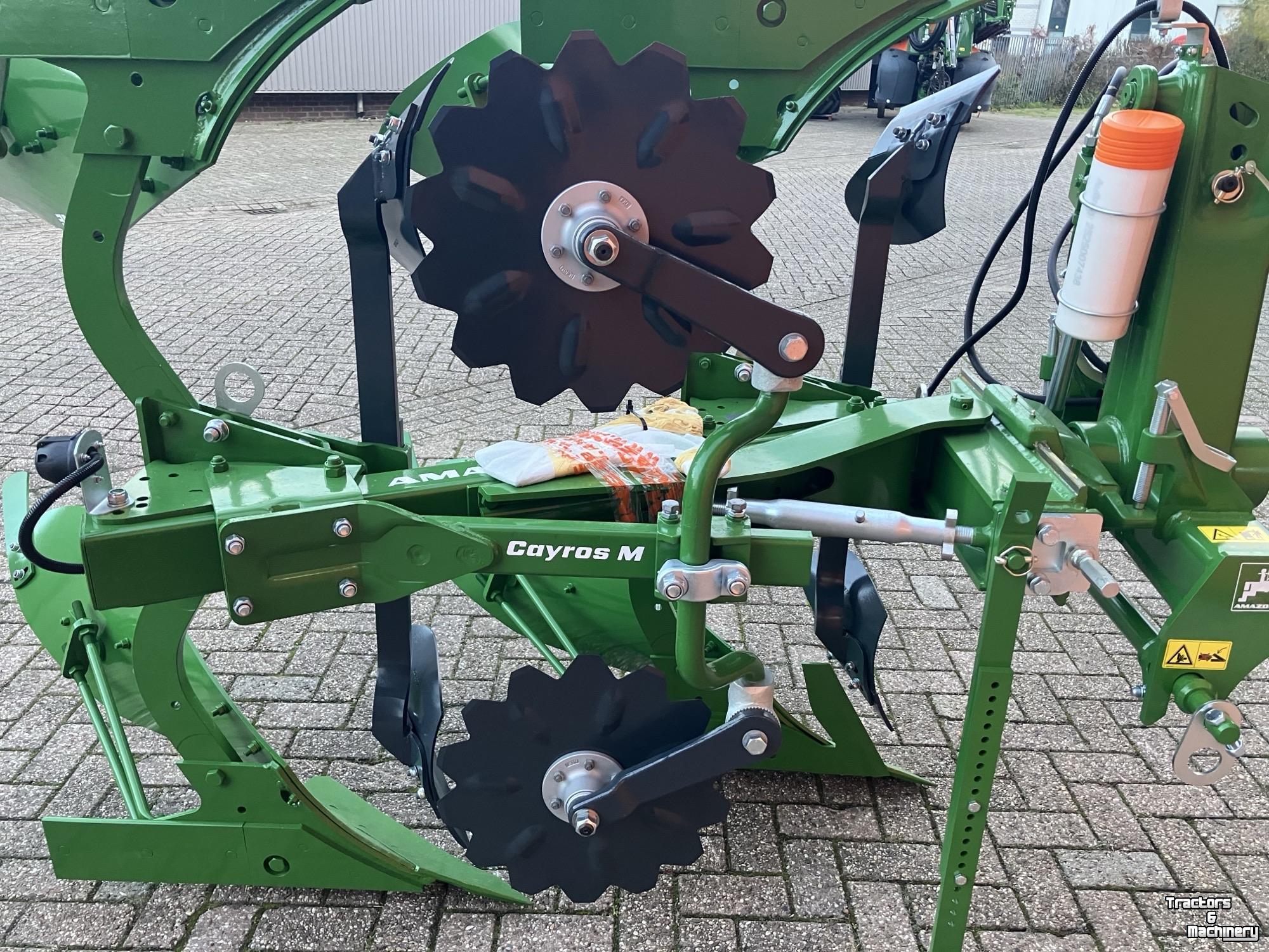 Pflüge Amazone Cayros M 2-950 FH78 cm