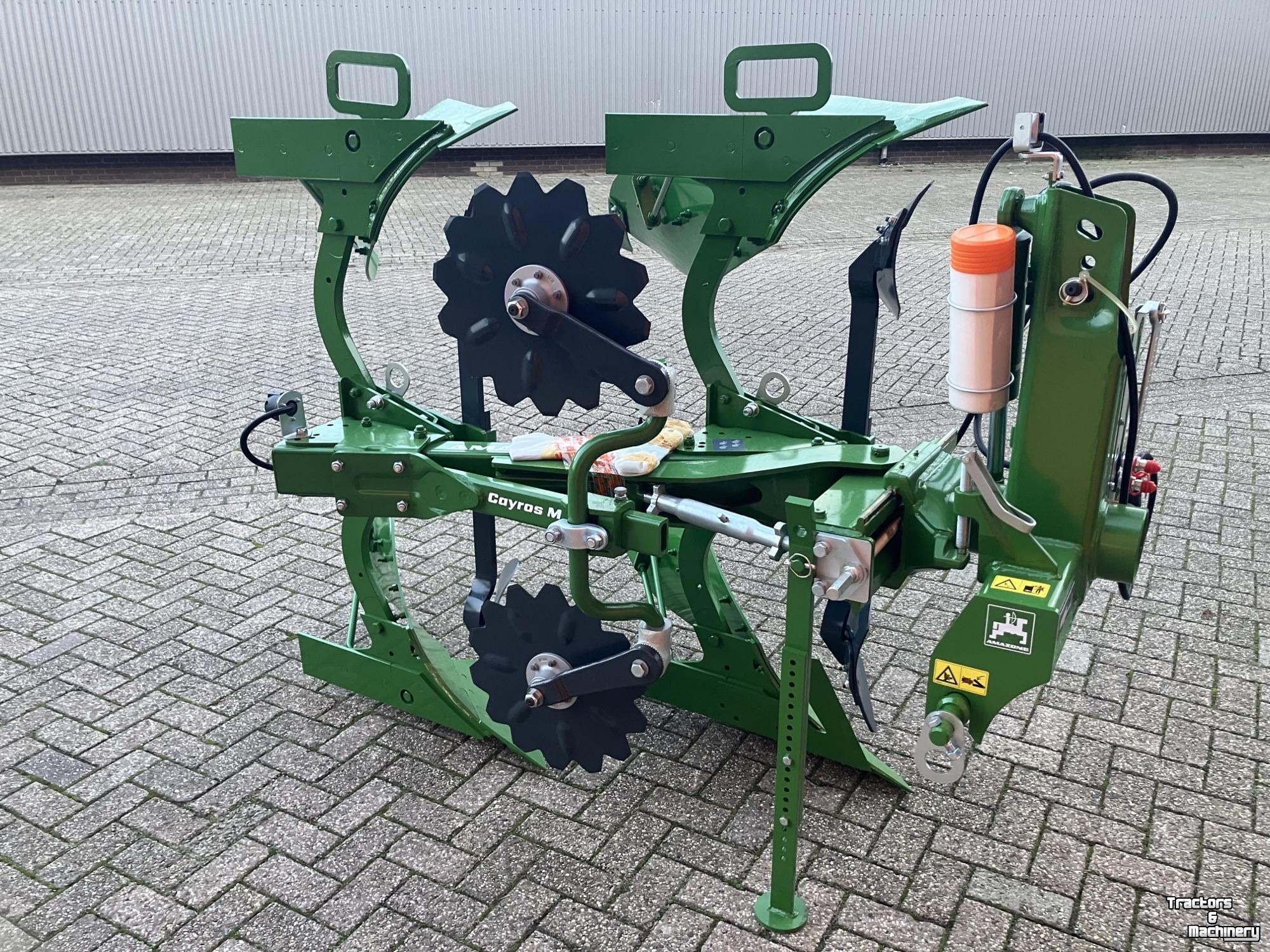 Pflüge Amazone Cayros M 2-950 FH78 cm