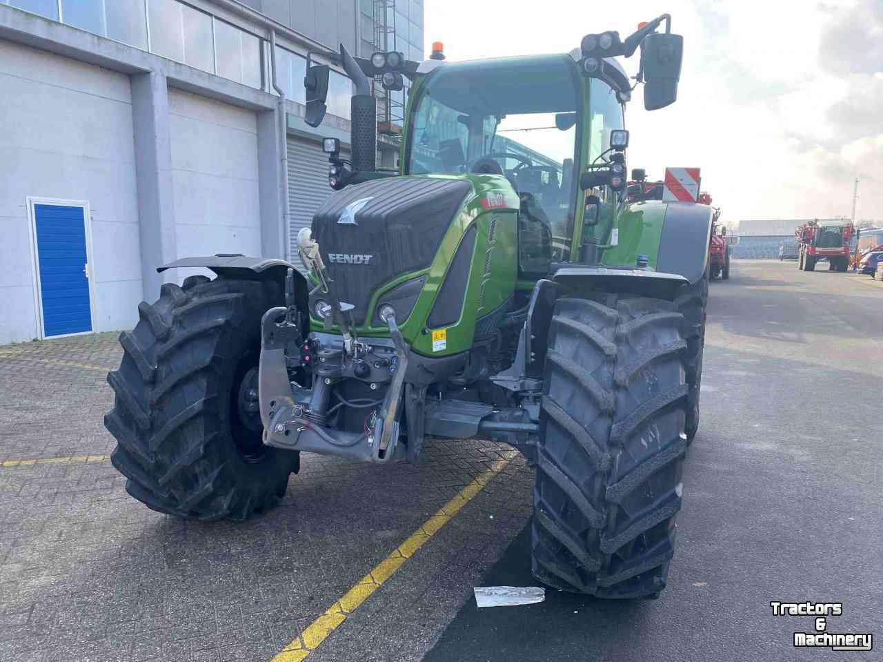 Schlepper / Traktoren Fendt 720 Gen6 PowerPlus