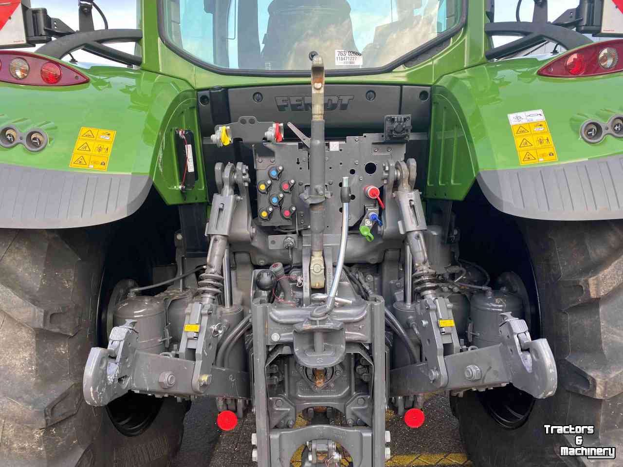 Schlepper / Traktoren Fendt 720 Gen6 PowerPlus