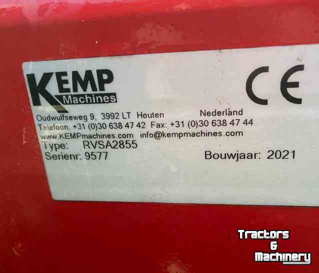Gummi-Schieber Kemp RVSA2855 Rubberschuif, nieuwstaat diversen.