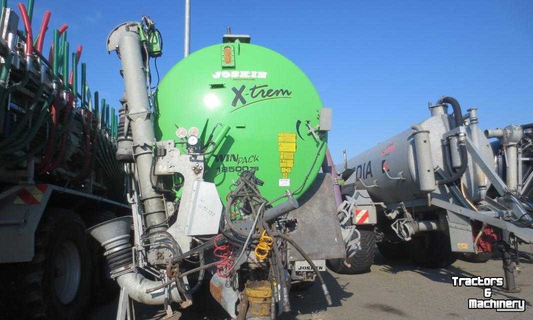 Gülletankwagen Joskin X-Trem 18.500 Gülletankwagen Slurry Tank