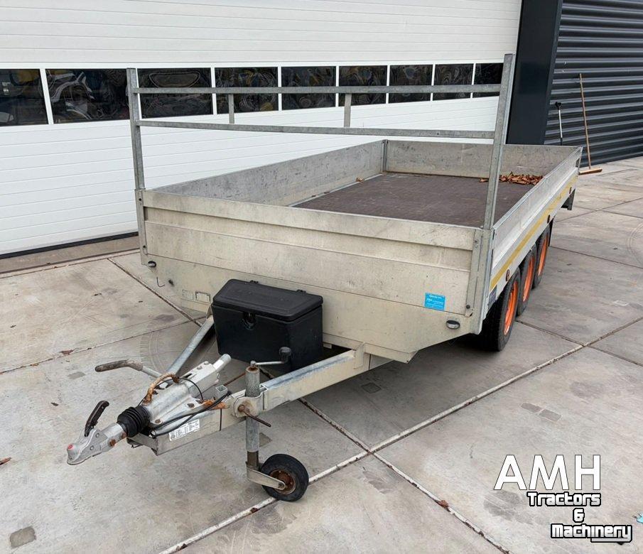 Autoanhänger bis 3500 Kg  Aanhanger 3500kg Weytens