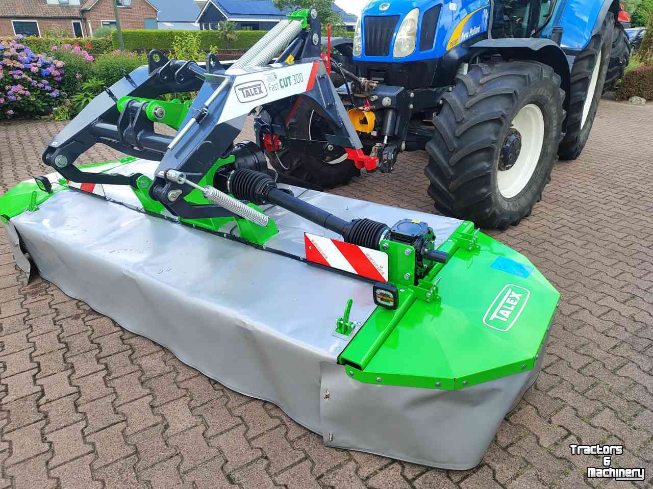 Mähwerk Talex FastCut 300, geschikt voor stalvoeren